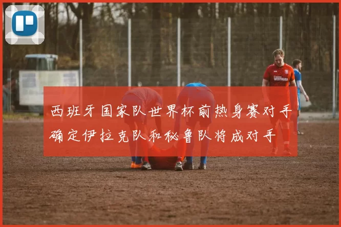 西班牙国家队世界杯前热身赛对手确定伊拉克队和秘鲁队将成对手